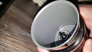 How to use a Nespresso Aeroccino Milk Frother  A Quick and Simple Guide [upl. by Asyar80]