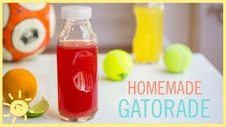 EAT  Homemade Gatorade [upl. by Haleemaj]