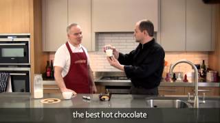 How to make the best hot chocolate using Aerolatte milk frother  wwwaolcookshopcouk [upl. by Enigroeg]