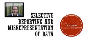 Selective Reporting and Misrepresentation of Data [upl. by Parry]