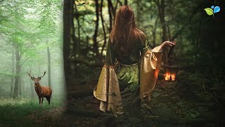 Enchanted Celtic Music  432Hz Nature Music  Magical Forest Sounds [upl. by Shiller]