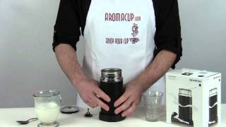 Nespresso Aeroccino 3 Milk Frother Review [upl. by Siraf468]