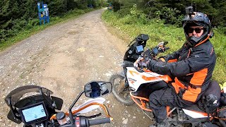 TRANSQUEBEC TRAIL EP5 PART1 [upl. by Leiru504]