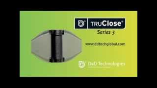 Tru Close Series 3 Self Closing Gate Hinges [upl. by Reagen]