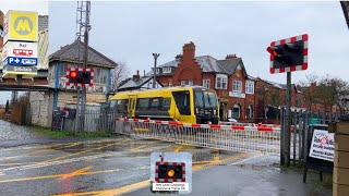 Birkdale Level Crossing Merseyside [upl. by Einalam]