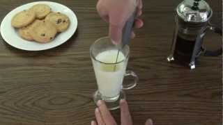 Aerolatte  The Original Steam Free Milk Frother [upl. by Adyan]