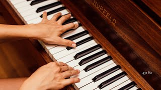 Relaxing Piano music  432 Hz  ♬050 [upl. by Hairu]