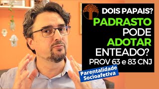 Parentalidade Socioafetiva  Provimento 63 e 83 CNJ na prática [upl. by Adehsor]