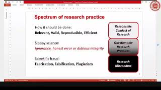 Selective reporting and misrepresentation of data Dr Ranjit [upl. by Alathia]