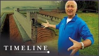 Britains Best Preserved Roman Fortress  Time Team  Timeline [upl. by Anigriv]