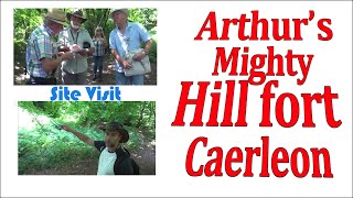 King Arthurs Caerleon Hill Fort August 2020 [upl. by Nagaek]