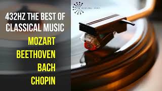 Best Classical Music 432Hz 》Mozart • Beethoven • Bach • Chopin 》Piano Violin amp Orchestral [upl. by Aleen]