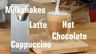 How to use a Aerolatte Milk Frother [upl. by Anwahsar84]