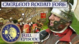 Caerleon Roman Legion Fort In Wales  Time Team [upl. by Anrev]