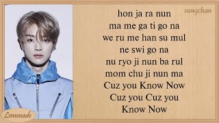 NCT U  Know Now Easy Lyrics [upl. by Denice]