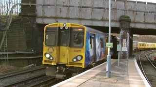 Half an Hour at 216  Birkenhead North Station 1022017  Class 507 508 terminus [upl. by Stratton]