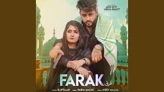 Farak feat Nisha Bhatt Akki Boy [upl. by Nytsirc43]