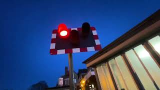 Birkdale Level Crossing Merseyside [upl. by Takakura999]