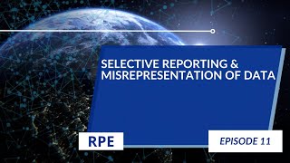 Selective Reporting amp Misrepresentation of Data  Episode 11  Research Ethics [upl. by Korey133]