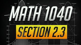 Math 1040  Section 23  Graphical Misrepresentation of Data [upl. by Edia]